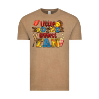 Vintage Coffee little brother biggest fan Vintage Tee - AdoDesignShop