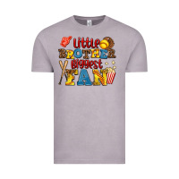Vintage Zinc little brother biggest fan Vintage Tee - AdoDesignShop