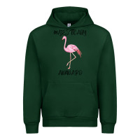 Forest Green Majestically Awkward Urban Hoodie - Bettercallsaul