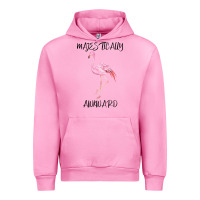 Fuchsia Pink Majestically Awkward Urban Hoodie - Bettercallsaul