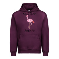 Mauve Wine Majestically Awkward Urban Hoodie - Bettercallsaul