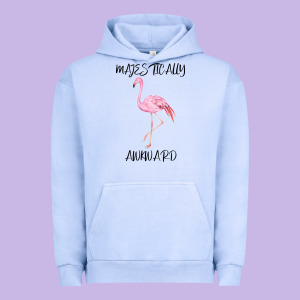 Majestically Awkward Urban Hoodie Designed By Bettercallsaul