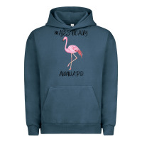 Pigment Midnight Navy Majestically Awkward Urban Hoodie - Bettercallsaul