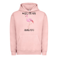 Pigment Salmon Majestically Awkward Urban Hoodie - Bettercallsaul