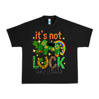 Black its not luck its skill st. patricks day Urban Heavy Tee - Neo Western