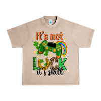 French Oak its not luck its skill st. patricks day Urban Heavy Tee - Neo Western
