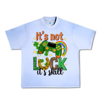 Grape Ice its not luck its skill st. patricks day Urban Heavy Tee - Neo Western