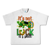 Lunar Rock its not luck its skill st. patricks day Urban Heavy Tee - Neo Western