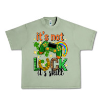 Oil Green its not luck its skill st. patricks day Urban Heavy Tee - Neo Western