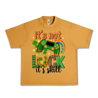 Peanut Butter its not luck its skill st. patricks day Urban Heavy Tee - Neo Western