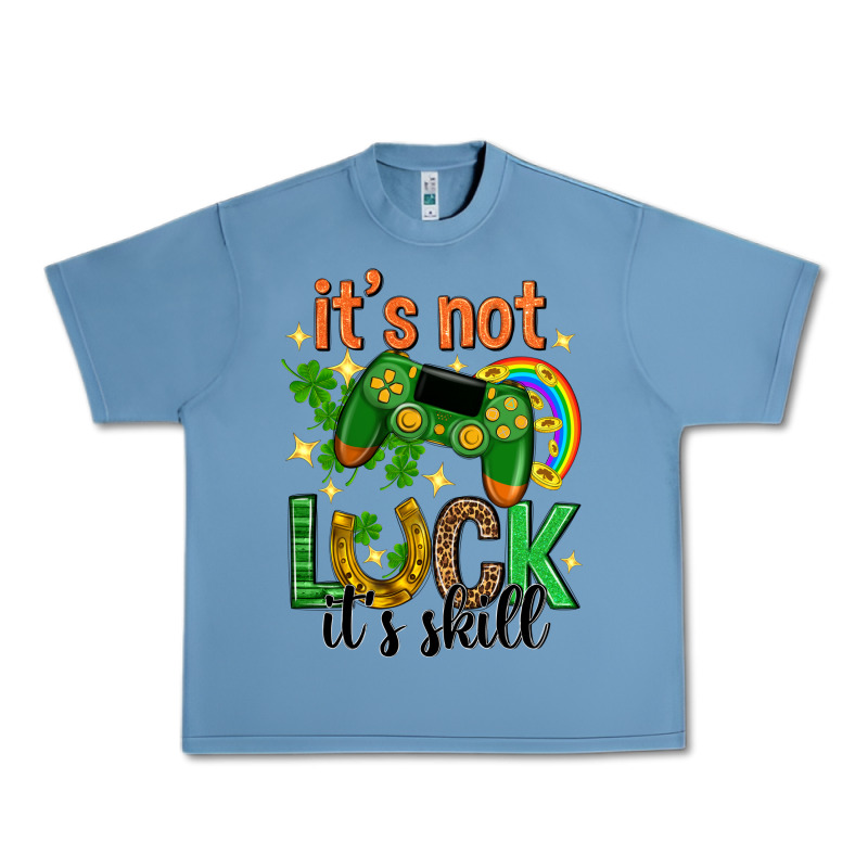Its Not Luck Its Skill St. Patricks Day Urban Heavy Tee by Neo Western | Teevron