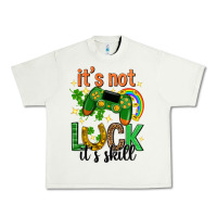 Pistachio its not luck its skill st. patricks day Urban Heavy Tee - Neo Western