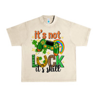 Sandshell its not luck its skill st. patricks day Urban Heavy Tee - Neo Western