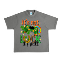 Tornado its not luck its skill st. patricks day Urban Heavy Tee - Neo Western