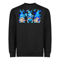 Black autism gnomes Heavyweight Sweatshirt - Zillion Design Studio