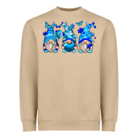 Mushroom autism gnomes Heavyweight Sweatshirt - Zillion Design Studio