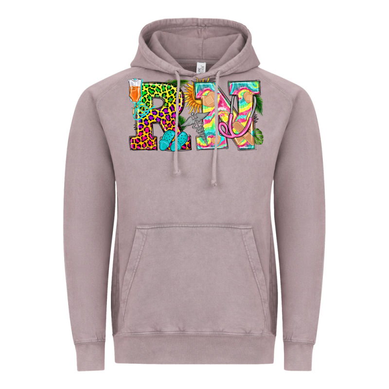 Summer Rn Vintage Hoodie by texasbilliewilder | Teevron