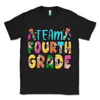 Black team fourth grade Classic Tee - JahusDesignShop