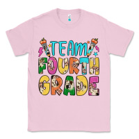 Bubblegum Pink team fourth grade Classic Tee - JahusDesignShop
