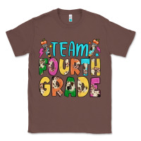 Chestnut team fourth grade Classic Tee - JahusDesignShop