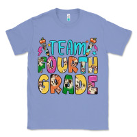 Colony Blue team fourth grade Classic Tee - JahusDesignShop