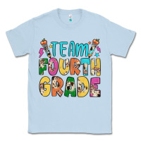 Dusty Blue team fourth grade Classic Tee - JahusDesignShop