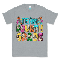Heather Grey team fourth grade Classic Tee - JahusDesignShop