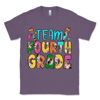 Lavender team fourth grade Classic Tee - JahusDesignShop