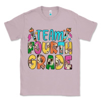Lilac team fourth grade Classic Tee - JahusDesignShop