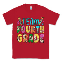 Red team fourth grade Classic Tee - JahusDesignShop