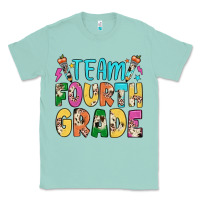 Seafoam team fourth grade Classic Tee - JahusDesignShop