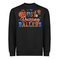 Black busy raising ballers basketball Heavyweight Sweatshirt - Zillion Design Studio