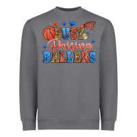 Storm busy raising ballers basketball Heavyweight Sweatshirt - Zillion Design Studio