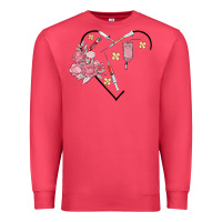 Cardinal phlebotomy add your name Premium Sweatshirt - MaliasSmallBusiness