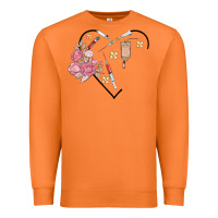 Carrot phlebotomy add your name Premium Sweatshirt - MaliasSmallBusiness