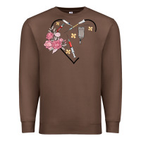 Chestnut phlebotomy add your name Premium Sweatshirt - MaliasSmallBusiness