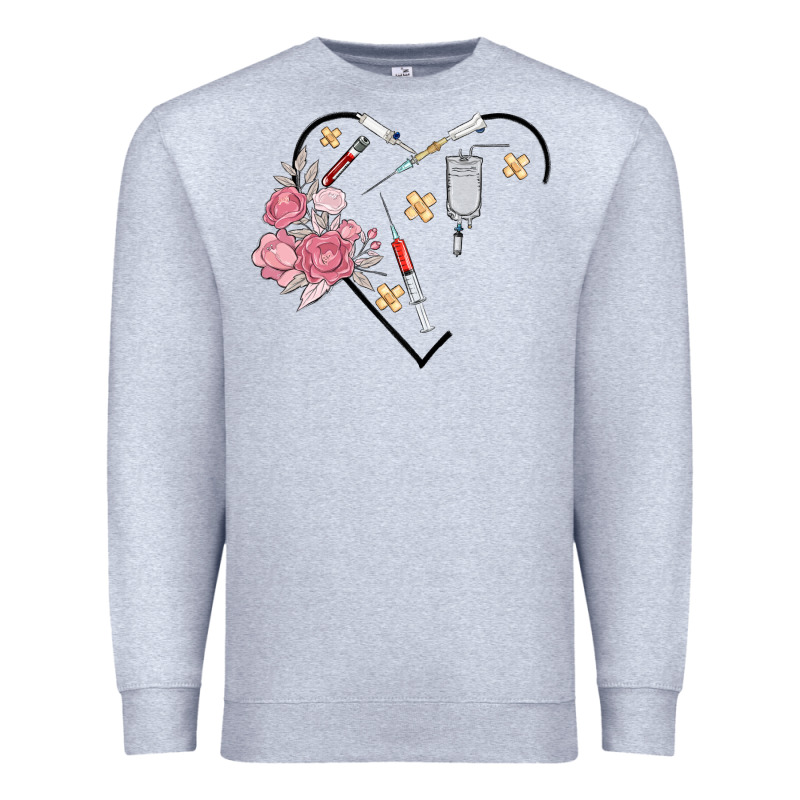 Phlebotomy Add Your Name Premium Sweatshirt by MaliasSmallBusiness | Teevron