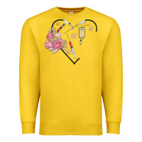 Lemon phlebotomy add your name Premium Sweatshirt - MaliasSmallBusiness