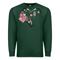 Sports Green phlebotomy add your name Premium Sweatshirt - MaliasSmallBusiness
