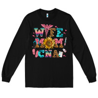 Black wife mom cna Long Sleeve Tee - AdoDesignShop