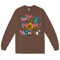 Chestnut wife mom cna Long Sleeve Tee - AdoDesignShop