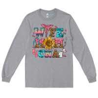 Heather Grey wife mom cna Long Sleeve Tee - AdoDesignShop