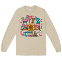Mushroom wife mom cna Long Sleeve Tee - AdoDesignShop