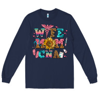 Navy wife mom cna Long Sleeve Tee - AdoDesignShop