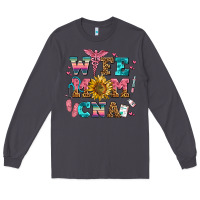 Smoke wife mom cna Long Sleeve Tee - AdoDesignShop