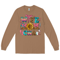 Toasted Coconut wife mom cna Long Sleeve Tee - AdoDesignShop