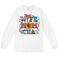 White wife mom cna Long Sleeve Tee - AdoDesignShop