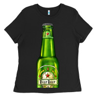Black green beer Ladies Tee - AdoDesignShop