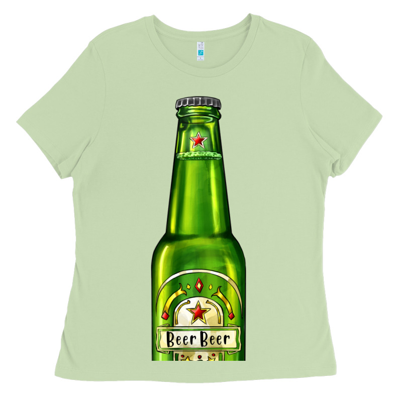 Green Beer Ladies Tee by AdoDesignShop | Teevron
