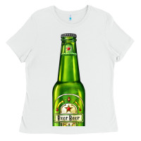 White green beer Ladies Tee - AdoDesignShop